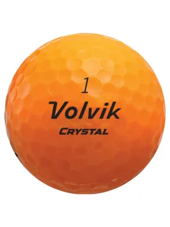 Volvik New Golf Balls|Novelty Golf Balls|Crystal Golf Balls - 1 Dozen