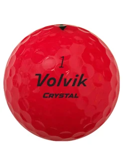 Volvik New Golf Balls|Novelty Golf Balls|Crystal Golf Balls - 1 Dozen