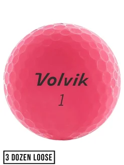 Volvik New Golf Balls|Novelty Golf Balls|Vimat Loose Golf Balls - 3 Dozen