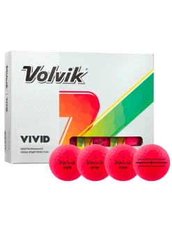 Volvik New Golf Balls|Clearance Gloves|Vivid Focus Golf Balls