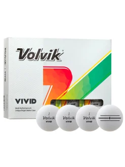 Volvik New Golf Balls|Clearance Gloves|Vivid Focus Golf Balls