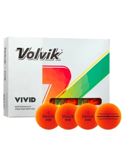 Volvik New Golf Balls|Clearance Gloves|Vivid Focus Golf Balls