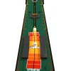 WellPutt Training Aids|Stroke Master Putting Mat - Green