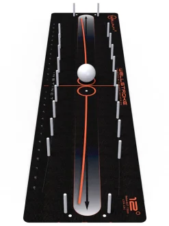 WellPutt Training Aids|WellStroke Instinct 18 Degree Arc Mat