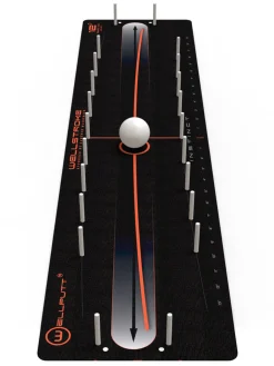 WellPutt Training Aids|WellStroke Instinct 18 Degree Arc Mat