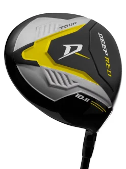 Wilson Packages|Deep Red Tour Teen Package - Steel Shaft