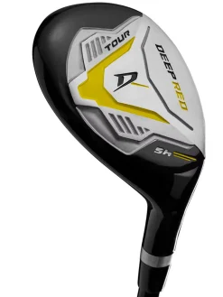 Wilson Packages|Deep Red Tour Teen Package - Steel Shaft