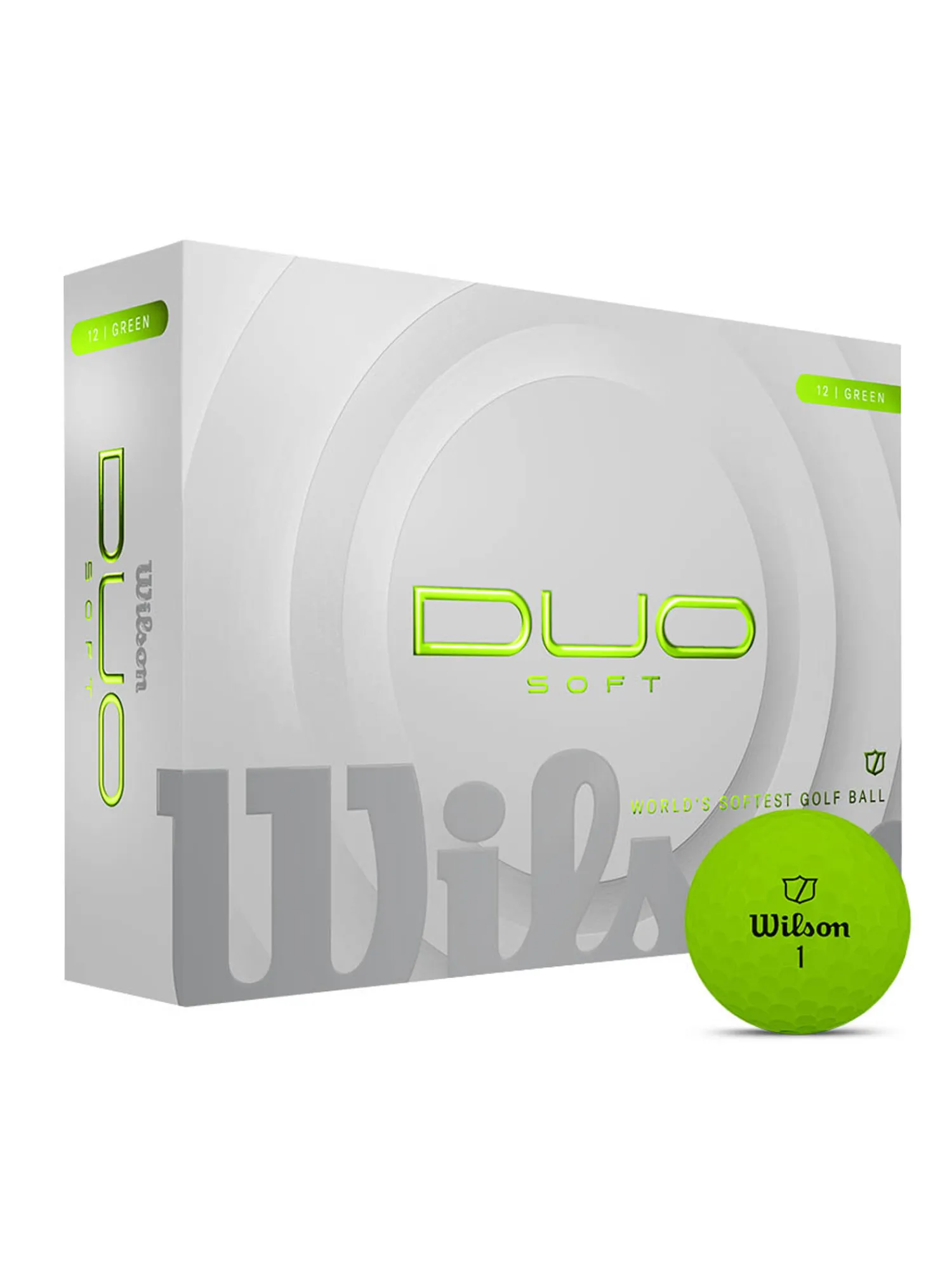 Wilson New Golf Balls|DUO Soft Golf Balls