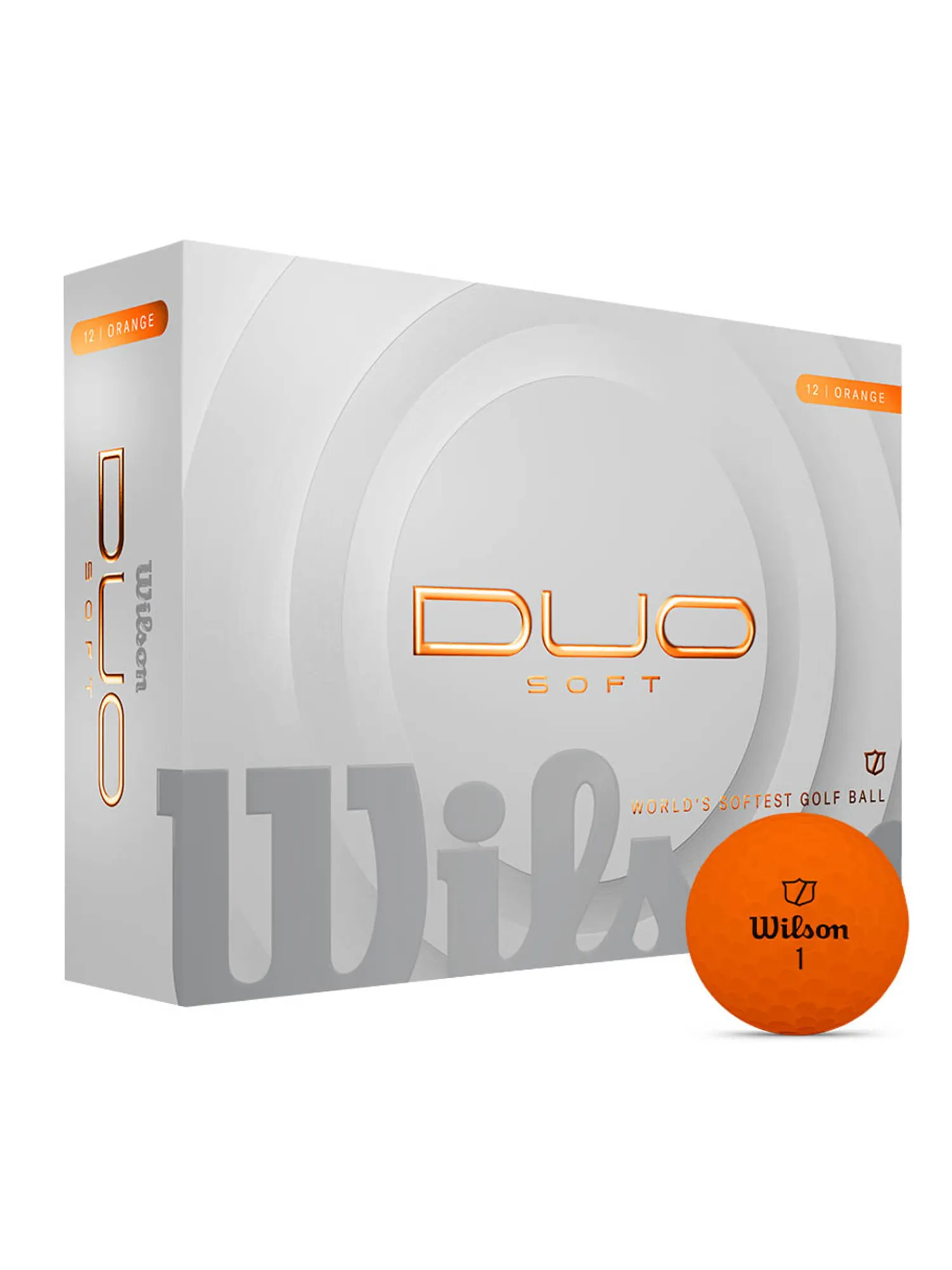 Wilson New Golf Balls|DUO Soft Golf Balls