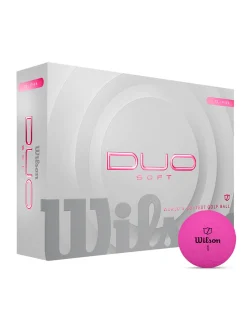 Wilson New Golf Balls|DUO Soft Golf Balls