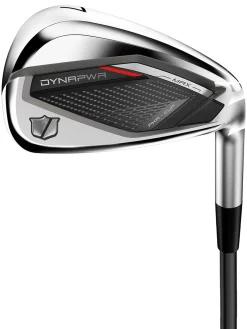 Wilson Single Irons|DYNAPWR Max Iron - Graphite Shaft