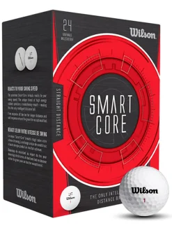 Wilson New Golf Balls|Smartcore Golf Balls - 24 Ball Pack