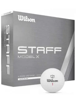 Wilson New Golf Balls|Staff Model X 2024 Golf Balls