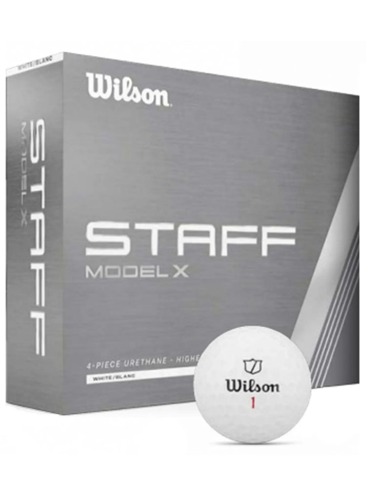 Wilson New Golf Balls|Staff Model X 2024 Golf Balls