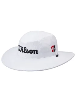 Wilson Hats|Sun Bucket Hat - White