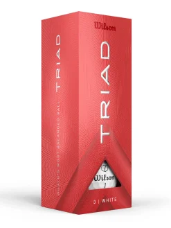 Wilson New Golf Balls|Triad Golf Balls