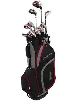Wilson Packages|XLS Stretch 12 Piece Package - Steel Shaft