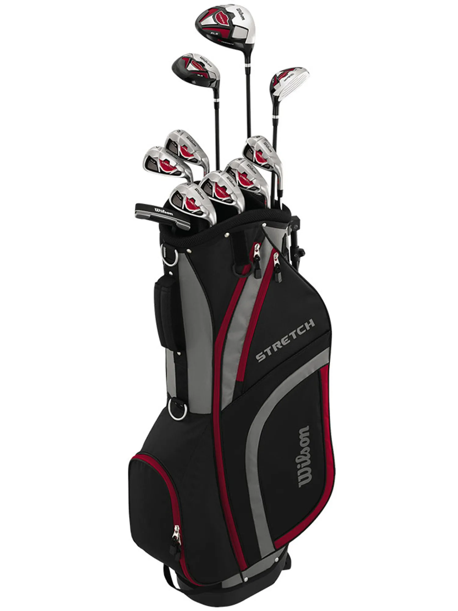 Wilson Packages|XLS Stretch 12 Piece Package - Steel Shaft