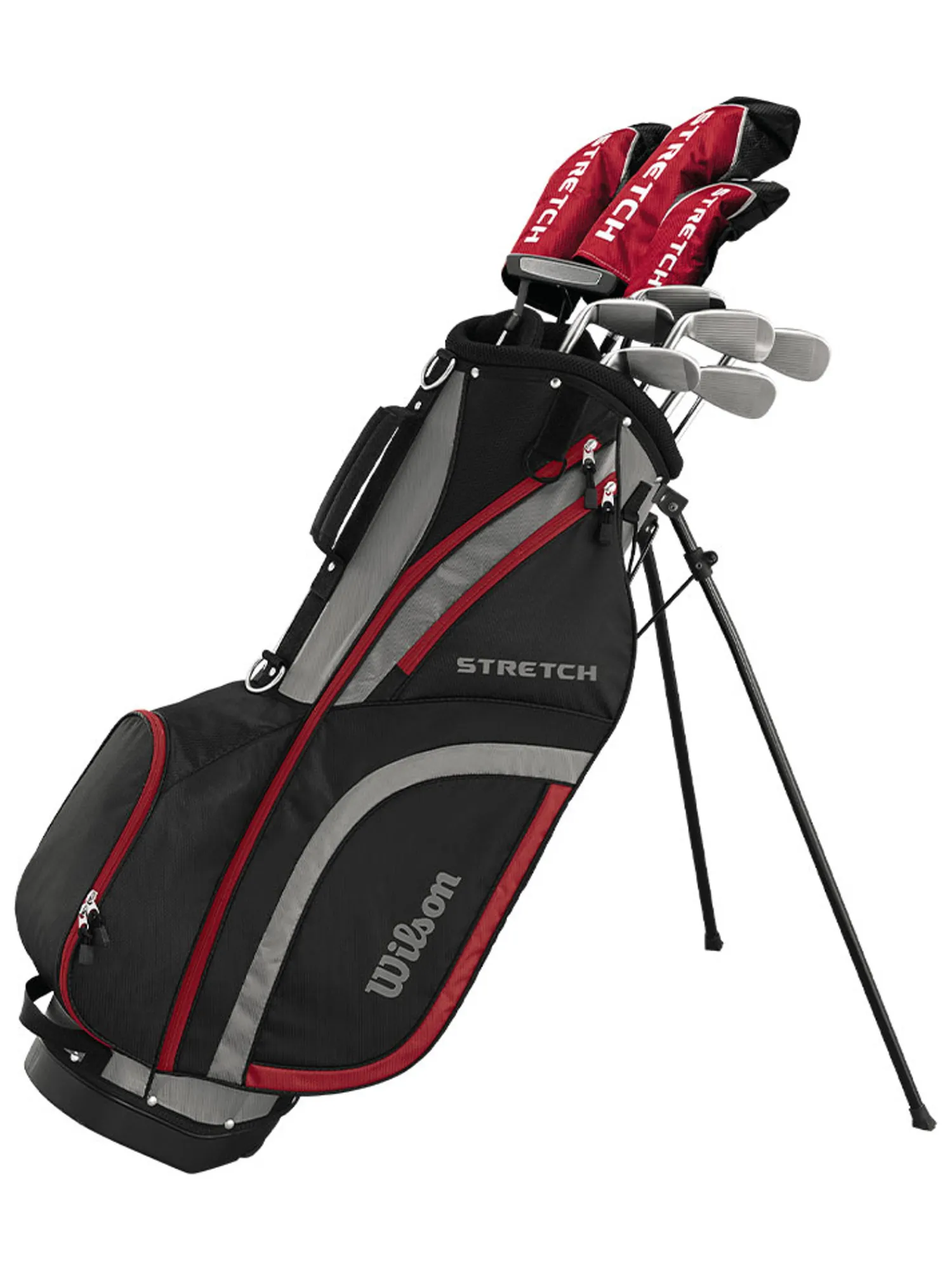 Wilson Packages|XLS Stretch 12 Piece Package - Steel Shaft