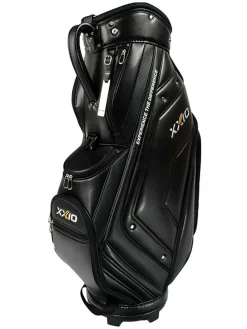 XXIO Staff Bags|Lightweight Caddie Cart Bag - Black