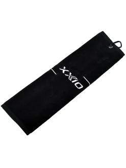 XXIO Towels|Tri-Fold Towel - Black