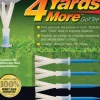 4YARDSMORE Tees|Golf Tees 4 Pack - 3.25 Inch