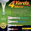 4YARDSMORE Tees|Golf Tees 4 Pack - Mixed Pack
